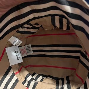 Baby Burberry hat